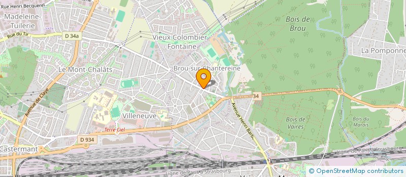 localisation de l'entreprise SCI DES 3 BOUVIERS  GONNEVILLE-SUR-MER