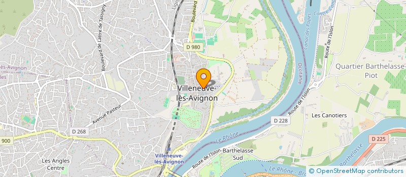localisation de l'entreprise SCI DES 3 C à VILLENEUVE-LES-AVIGNON