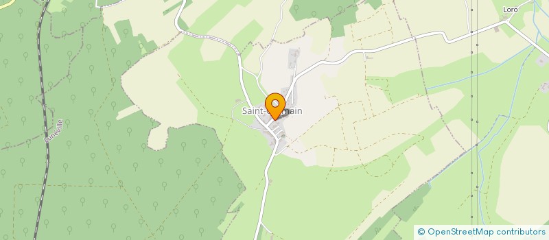 localisation de l'entreprise SCI DES 3 CHARDONS  SAINT-GERMAIN