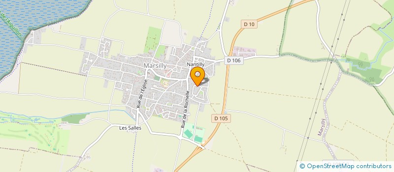 localisation de l'entreprise SCI DES 3 ET 5 RUE DES GENTILHOMMES  L'HOUMEAU