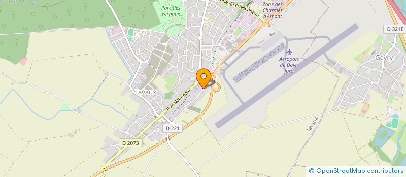 localisation de l'entreprise SCI DES 3-G  TAVAUX