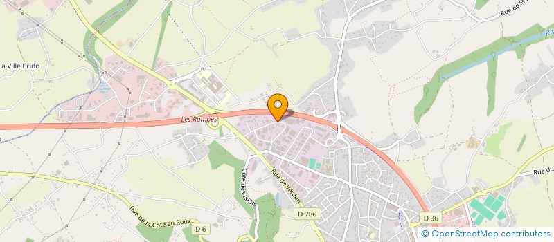 localisation de l'entreprise SCI DES 3 GENERATIONS  PLERIN