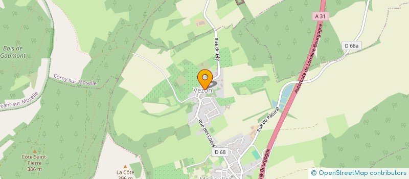 localisation de l'entreprise SCI DES 3 JARDINS  MARIEULLES