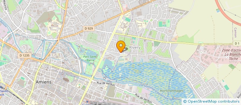 localisation de l'entreprise SCI DES 3 JEAN à AMIENS