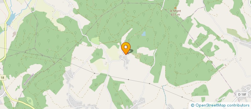 localisation de l'entreprise SCI DES 3 L  SAINT-MARCEL-BEL-ACCUEIL