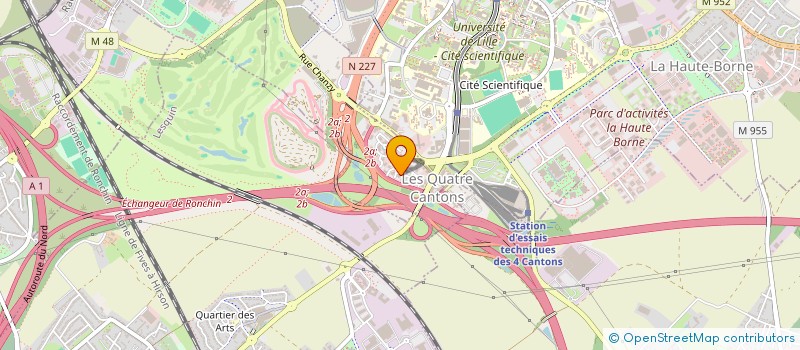 localisation de l'entreprise SCI DES 3 MOLLETTES à LEZENNES