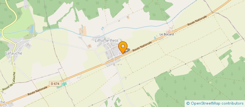 localisation de l'entreprise SCI DES 3 PROVINCES à CHAUMONT
