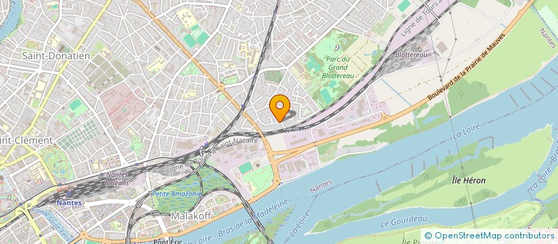 localisation de l'entreprise SCI DES 3 SOEURS à NANTES