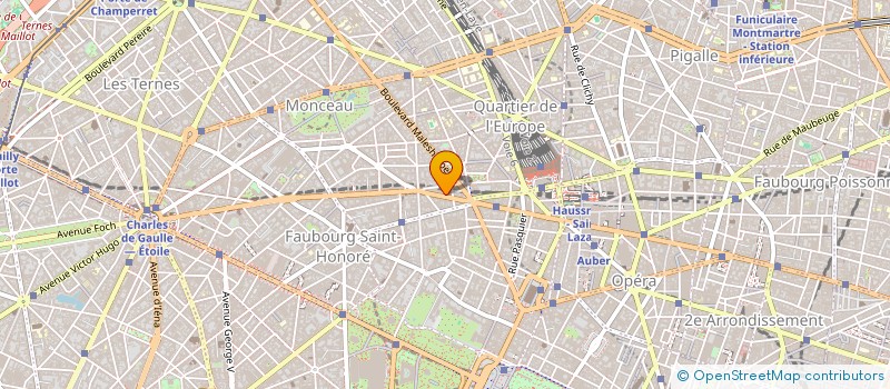 localisation de l'entreprise SCI DES 31-33 AVENUE DU MARECHAL LYAUTEY à PARIS