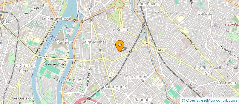 localisation de l'entreprise SCI DES 3G à TOULOUSE