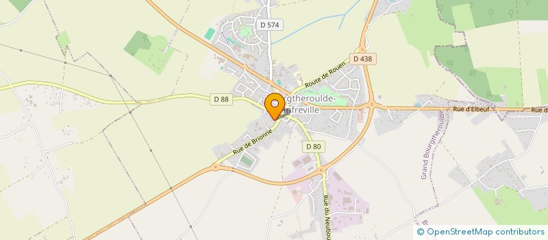 localisation de l'entreprise SCI DES 3MB à GRAND BOURGTHEROULDE