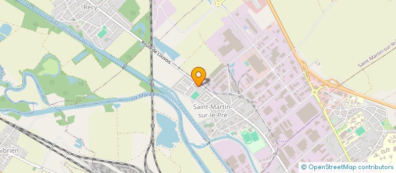 localisation de l'entreprise SCI DES 4 A à SAINT-MARTIN-SUR-LE-PRE