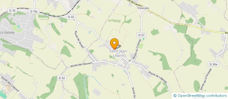 localisation de l'entreprise SCI DES 4 COPAINS à SAINT-JEAN-LHERM