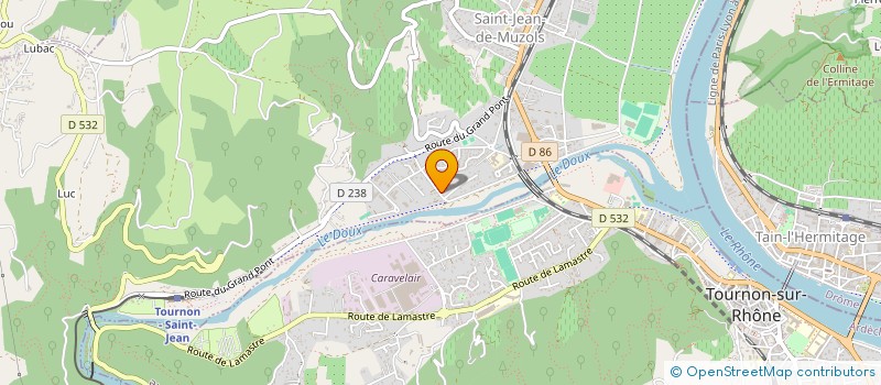 localisation de l'entreprise SCI DES 4 DAUPHINS à SAINT-JEAN-DE-MUZOLS