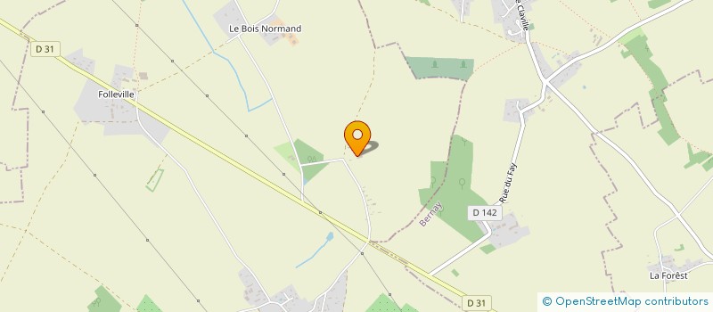 localisation de l'entreprise SCI DES 4 EOLES  ORMES