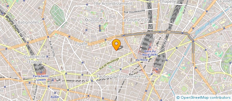 localisation de l'entreprise SCI DES 4 FILLES DONCIEUX  PARIS