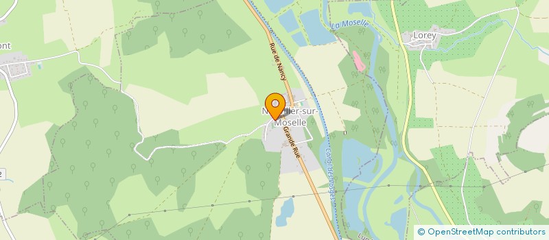 localisation de l'entreprise SCI DES 4 S  FROVILLE