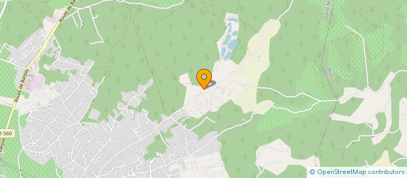 localisation de l'entreprise SCI DES 4D à SAINT-MAXIMIN-LA-SAINTE-BAUME