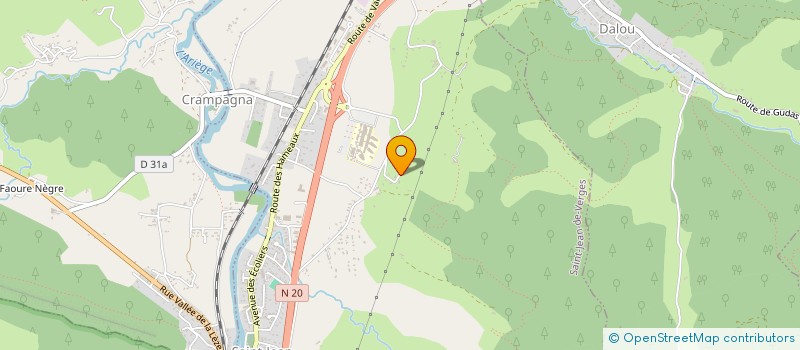 localisation de l'entreprise SCI DES 4G à SAINT-JEAN-DE-VERGES
