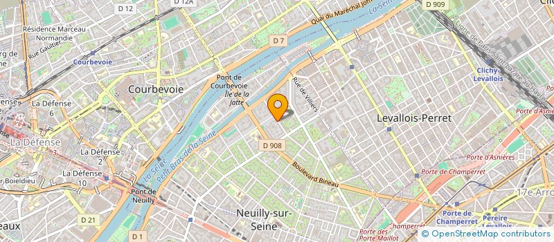 localisation de l'entreprise SCI DES 5 CHEMINS à NEUILLY-SUR-SEINE