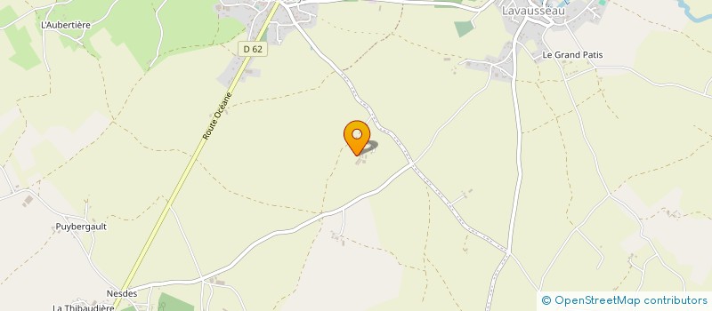 localisation de l'entreprise SCI DES 5 CHENES  BOIVRE-LA-VALLEE