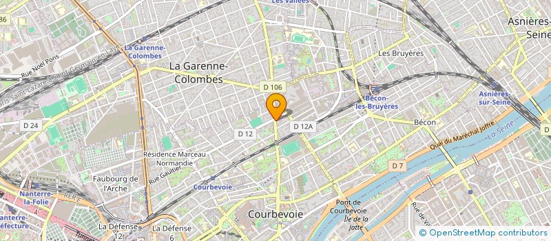localisation de l'entreprise SCI DES 5 L à SENONCHES