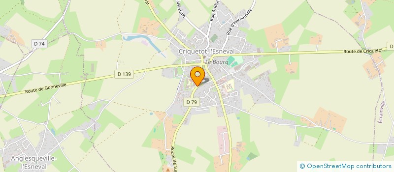 localisation de l'entreprise SCI DES 5G  CRIQUETOT-L'ESNEVAL