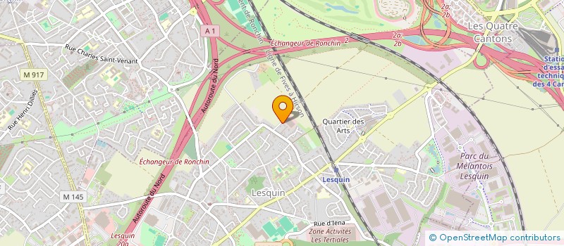 localisation de l'entreprise SCI DES 65 ET 69 RUE ESQUERMOISE à LILLE