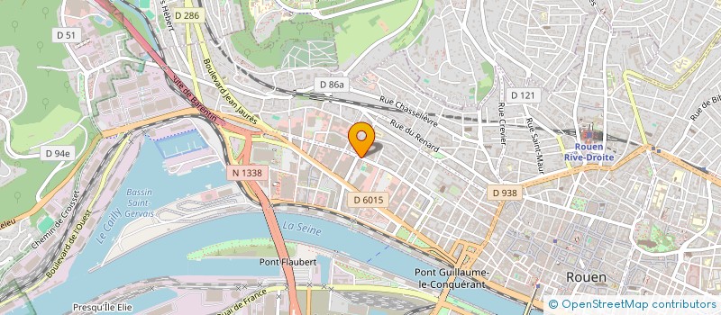 localisation de l'entreprise SCI DES 7  ROUEN