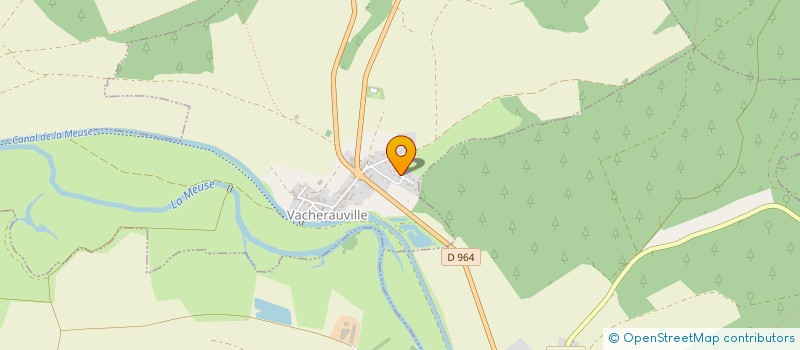 localisation de l'entreprise SCI DES 7 MARCHES à VACHERAUVILLE