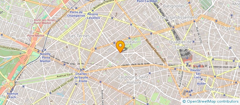 localisation de l'entreprise SCI DES 79 81 AV EMILE ZOLA à PARIS