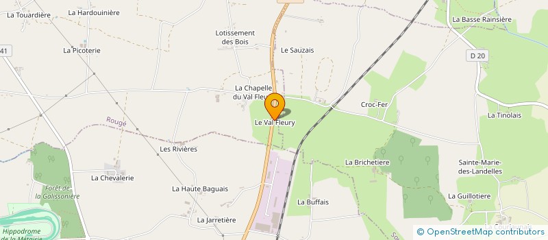 localisation de l'entreprise SCI DES 9 11 ET 13 RUE DE LA VERNISSERIE  ROUGE