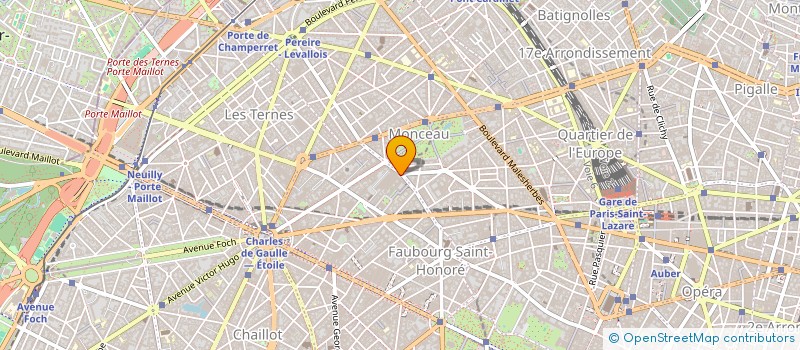 localisation de l'entreprise SCI DES 9 A 11 RUE GENERAL BEVRET à PARIS