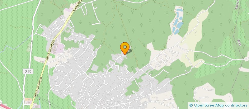 localisation de l'entreprise SCI DES ABEILLES  SAINT-MAXIMIN-LA-SAINTE-BAUME