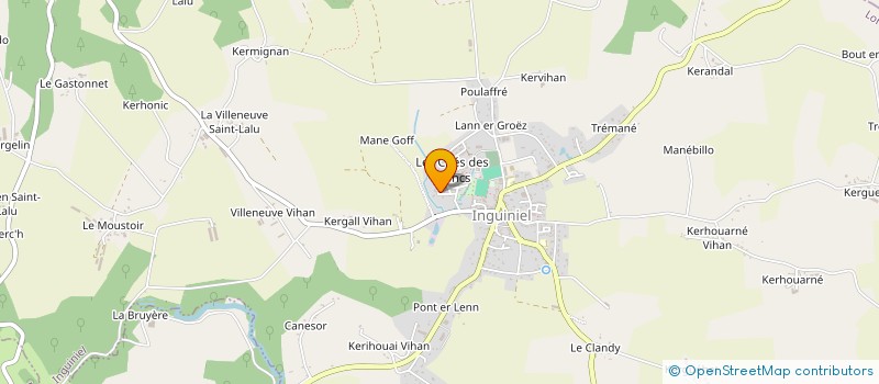 localisation de l'entreprise SCI DES ABEILLES  INGUINIEL