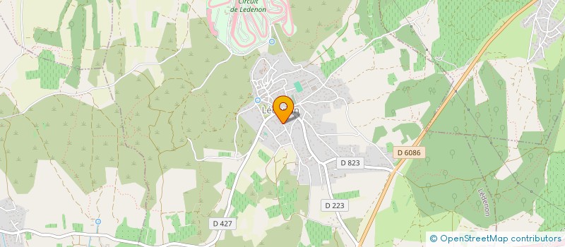 localisation de l'entreprise SCI DES ABEILLES  VERS-PONT-DU-GARD