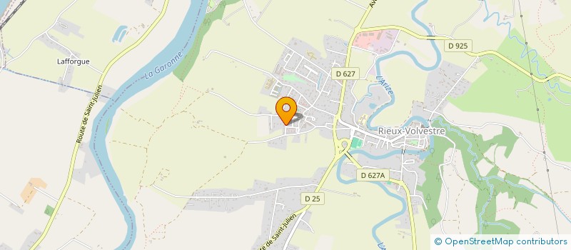 localisation de l'entreprise SCI DES ACACIAS  RIEUX-VOLVESTRE