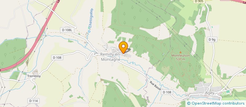 localisation de l'entreprise SCI DES ACACIAS  PLOMBIERES-LES-DIJON