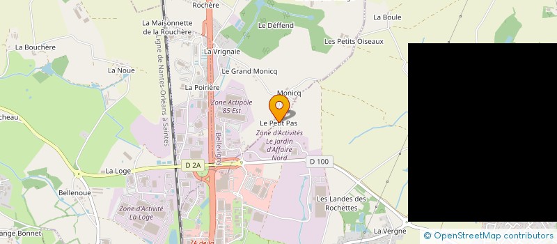 localisation de l'entreprise SCI DES ACACIAS  BELLEVIGNY