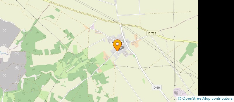 localisation de l'entreprise SCI DES ACACIAS  ASSAIS-LES-JUMEAUX