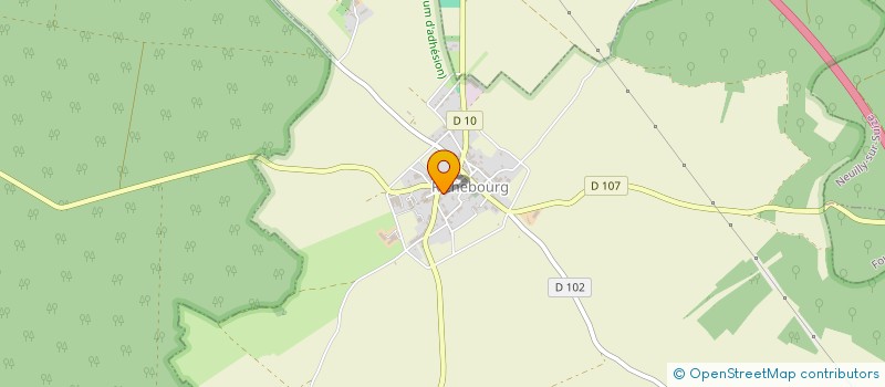 localisation de l'entreprise SCI DES ACACIAS à RICHEBOURG