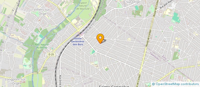 localisation de l'entreprise SCI DES ACANTHES  CACHAN