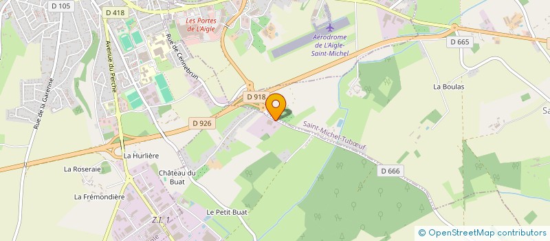localisation de l'entreprise SCI DES ACRES à SAINT-OUEN-SUR-ITON