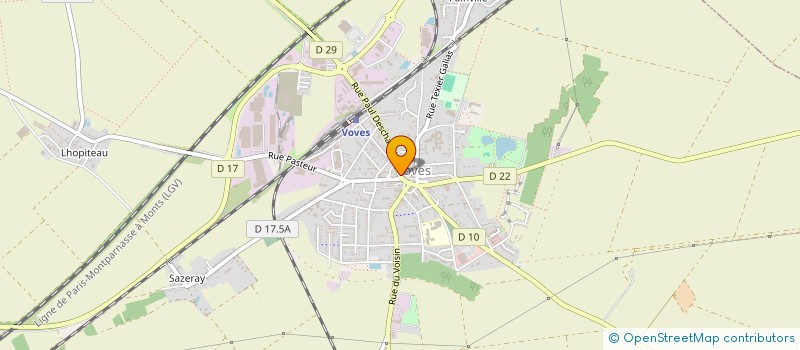 localisation de l'entreprise SCI DES ADONIS à PRASVILLE