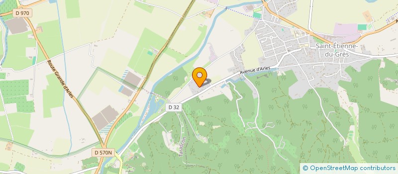 localisation de l'entreprise SCI DES AIGUILLES  SAINT-ETIENNE-DU-GRES