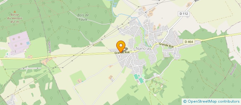 localisation de l'entreprise SCI DES AIRS DU LEUBOT à MAGNY-CHATELARD