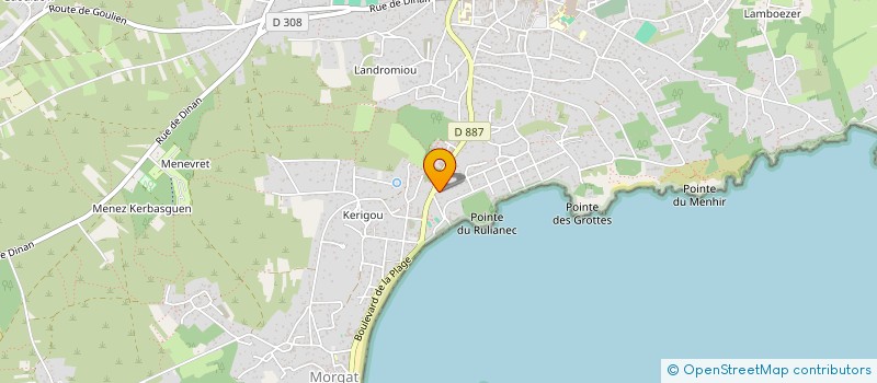 localisation de l'entreprise SCI DES AJONCS  SEINE-PORT