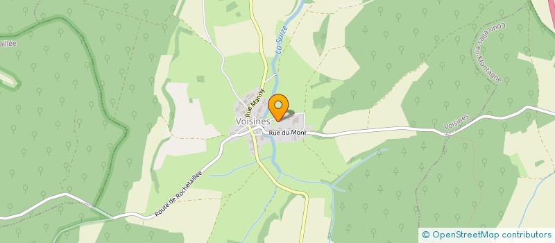 localisation de l'entreprise SCI DES AJOTTES à VOISINES