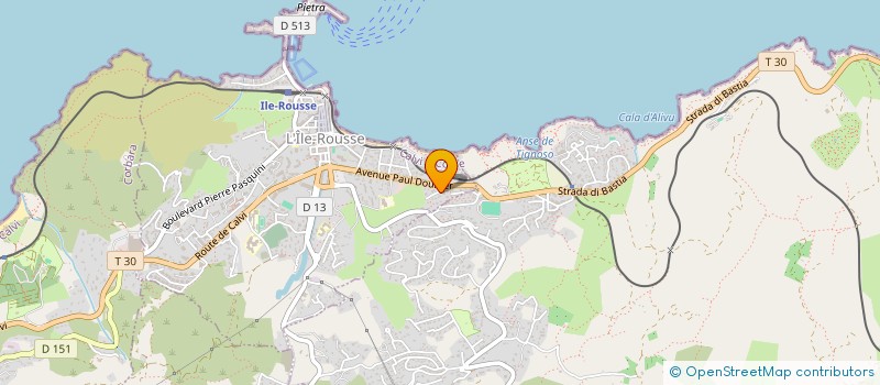 localisation de l'entreprise SCI DES ALLEES  MONTICELLO