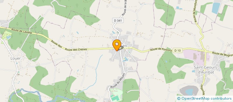 localisation de l'entreprise SCI DES ALLEES MARINES  CASSEN